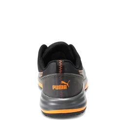 Sneakers & Athletics*Puma Safety Men's Puma, Charge Low Work Shoe Black Orange