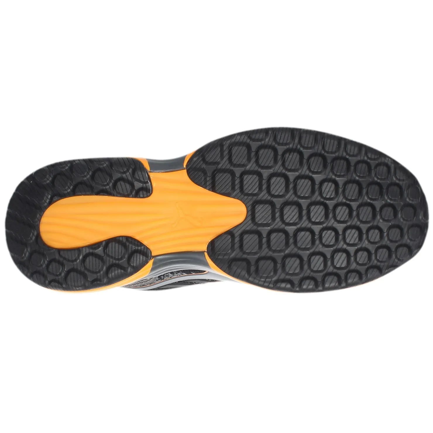Sneakers & Athletics*Puma Safety Men's Puma, Charge Low Work Shoe Black Orange