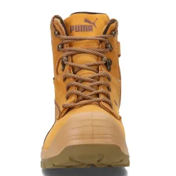 Boots*Puma Safety Men's Puma, Conquest 7 Inch CTX Waterproof Boot Wheat