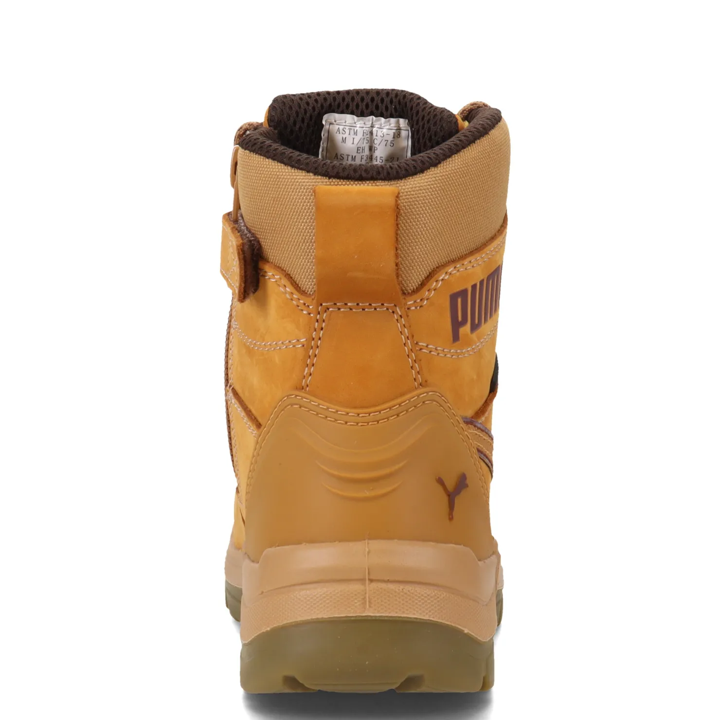 Boots*Puma Safety Men's Puma, Conquest 7 Inch CTX Waterproof Boot Wheat