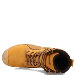 Boots*Puma Safety Men's Puma, Conquest 7 Inch CTX Waterproof Boot Wheat