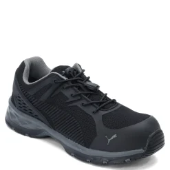 Work & Safety*Puma Safety Men's Puma, Fuse Motion Low Steel Toe Work Shoe Black