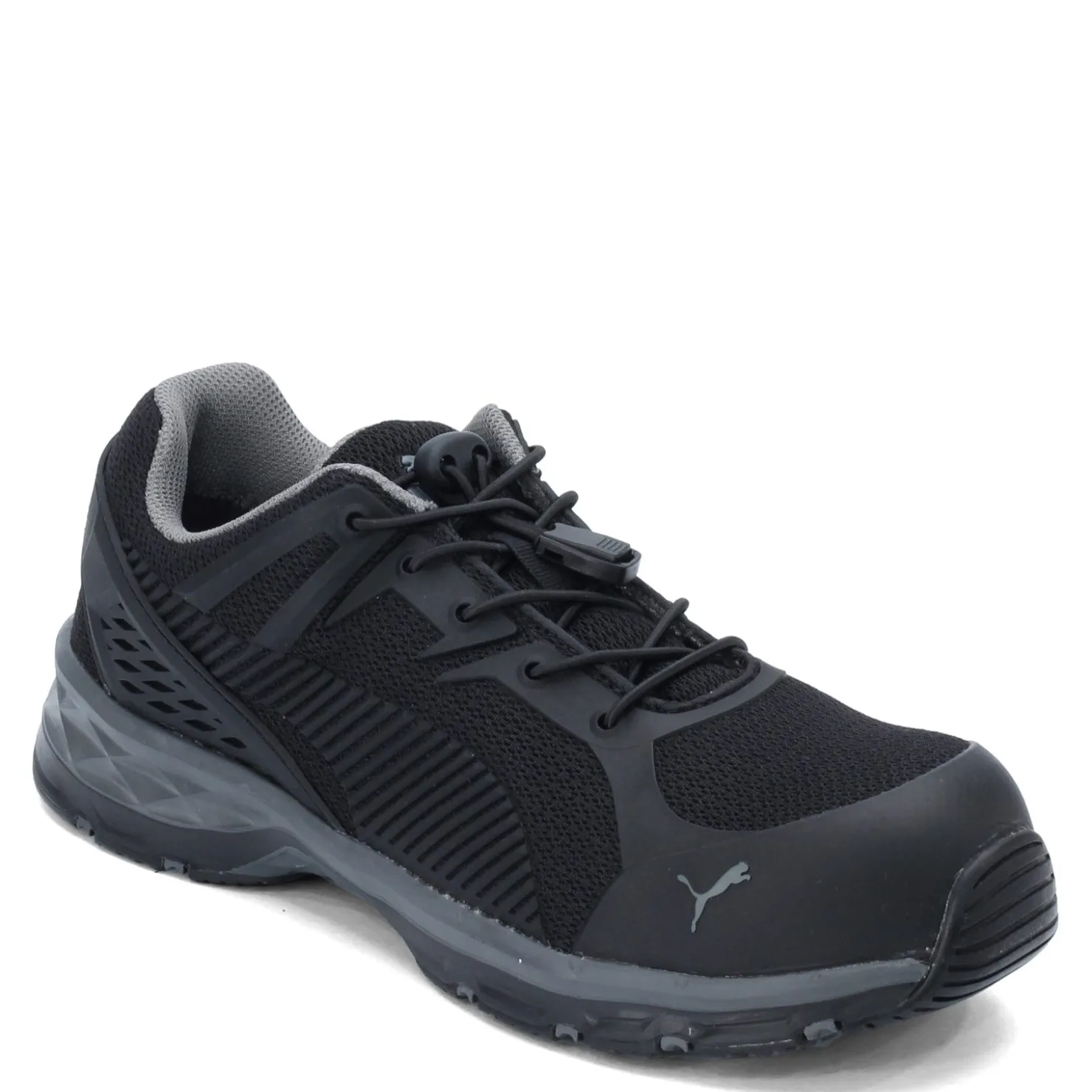 Work & Safety*Puma Safety Men's Puma, Fuse Motion Low Steel Toe Work Shoe Black