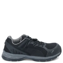 Work & Safety*Puma Safety Men's Puma, Fuse Motion Low Steel Toe Work Shoe Black