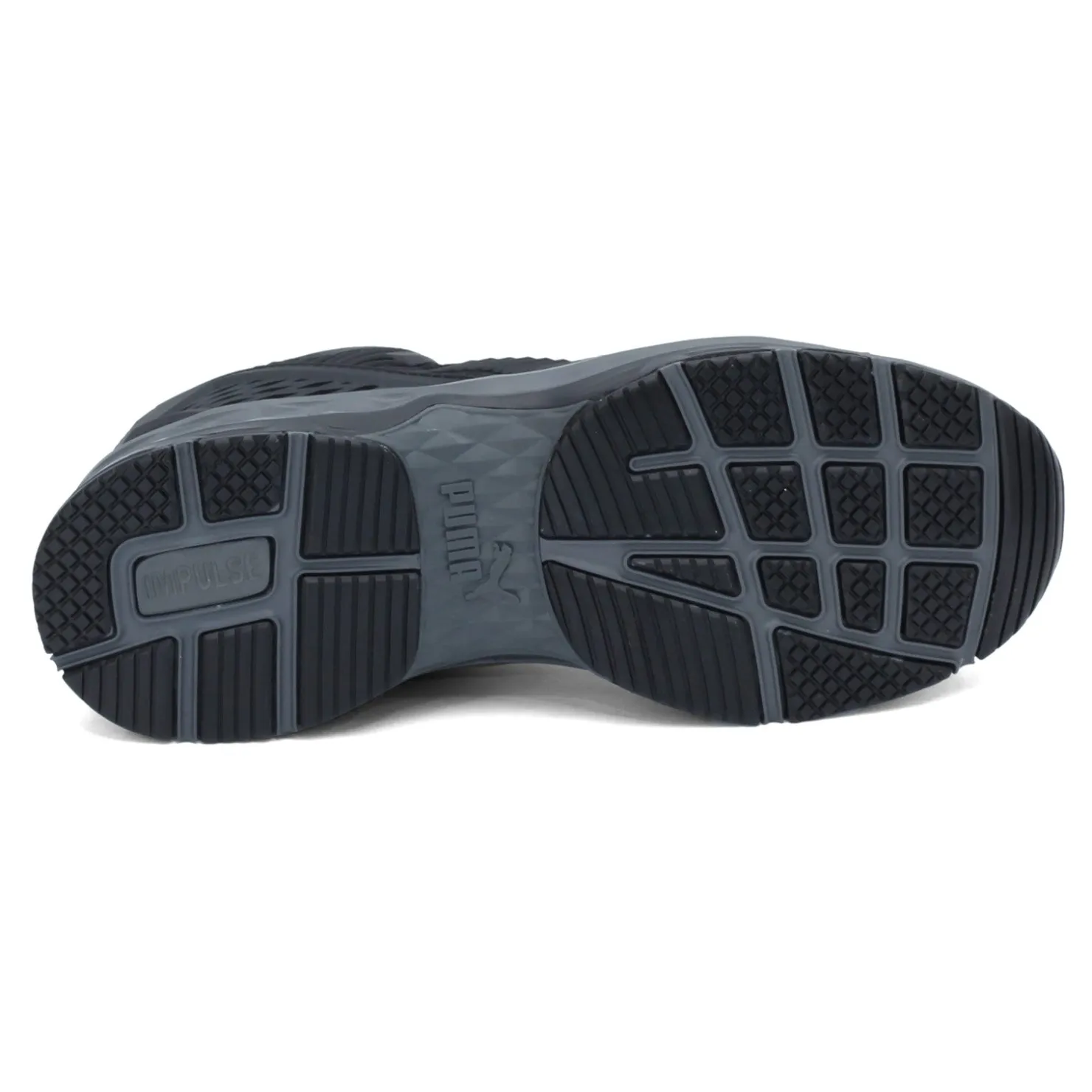 Work & Safety*Puma Safety Men's Puma, Fuse Motion Low Steel Toe Work Shoe Black