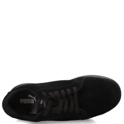 Sneakers & Athletics*Puma Safety Men's Puma, Iconic Composite Toe Work Shoe Black Suede