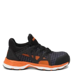 Sneakers & Athletics*Puma Safety Men's Puma, Rush 2.0 Mid SD Composite Toe Work Shoe Black Orange