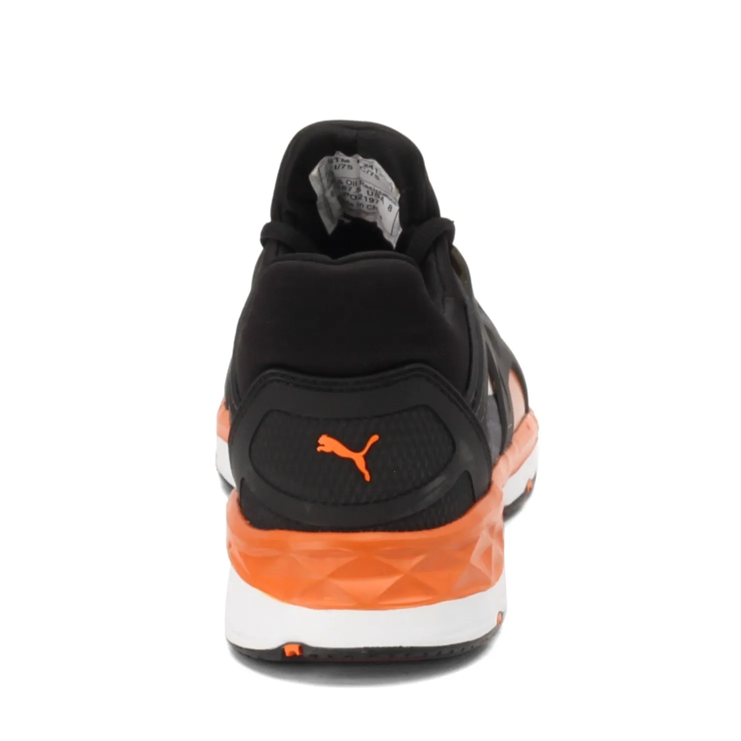 Sneakers & Athletics*Puma Safety Men's Puma, Rush 2.0 Mid SD Composite Toe Work Shoe Black Orange