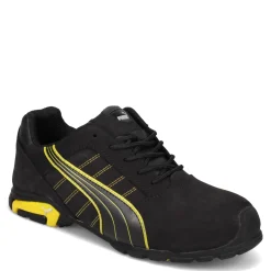 Work & Safety*Puma Safety Men's , Amsterdam Low Work Shoe Black