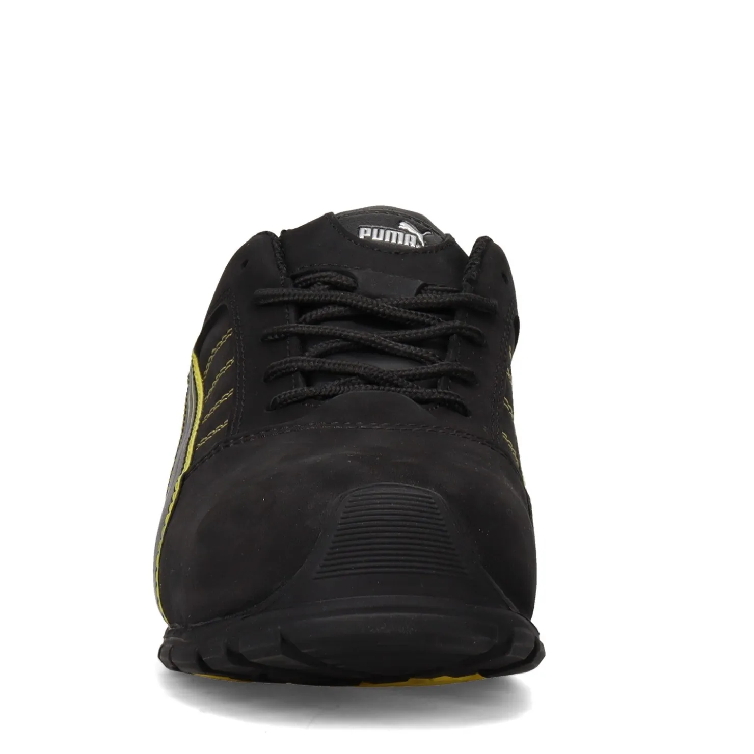 Sneakers & Athletics*Puma Safety Men's , Amsterdam Low Work Shoe Black