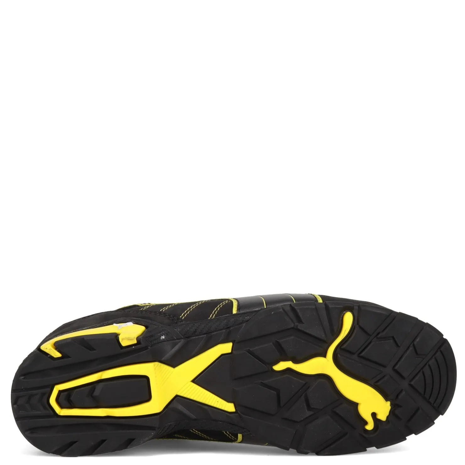 Sneakers & Athletics*Puma Safety Men's , Amsterdam Low Work Shoe Black