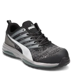 Work & Safety*Puma Safety Men's , Charge Low Work Shoe Black Grey