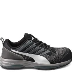 Work & Safety*Puma Safety Men's , Charge Low Work Shoe Black Grey