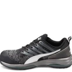 Sneakers & Athletics*Puma Safety Men's , Charge Low Work Shoe Black Grey