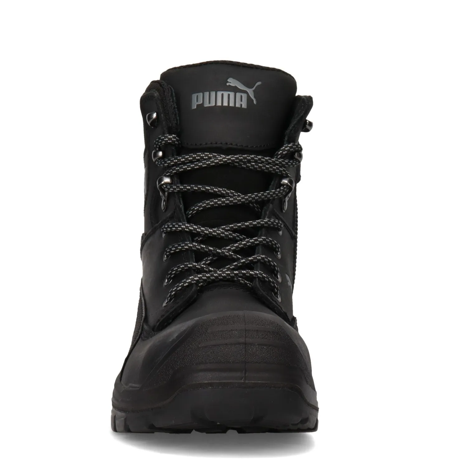 Boots*Puma Safety Men's , Conquest 7 Inch CTX Waterproof Boot Black
