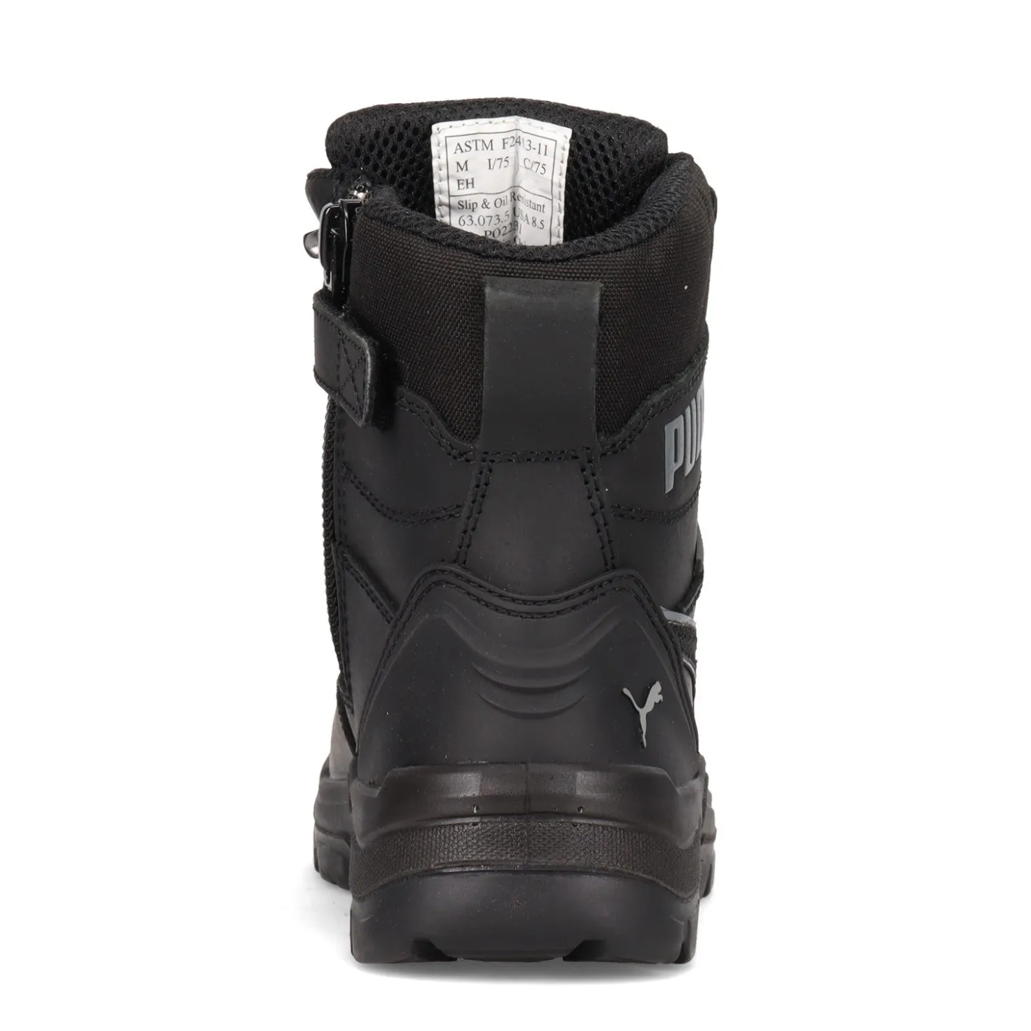 Boots*Puma Safety Men's , Conquest 7 Inch CTX Waterproof Boot Black