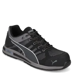 Work & Safety*Puma Safety Men's , Elevate Low Work Shoe Black