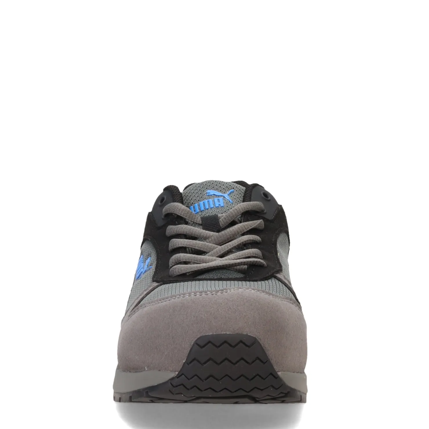 Work & Safety*Puma Safety Men's , Frontside Low Work Shoe Grey Blue