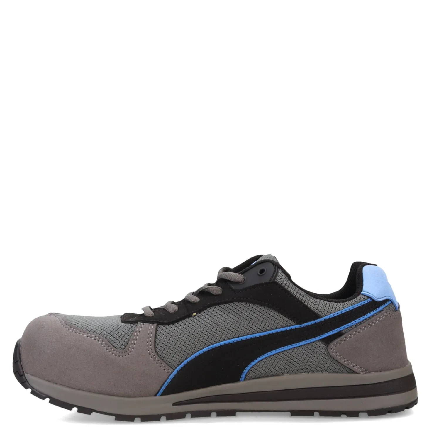 Work & Safety*Puma Safety Men's , Frontside Low Work Shoe Grey Blue