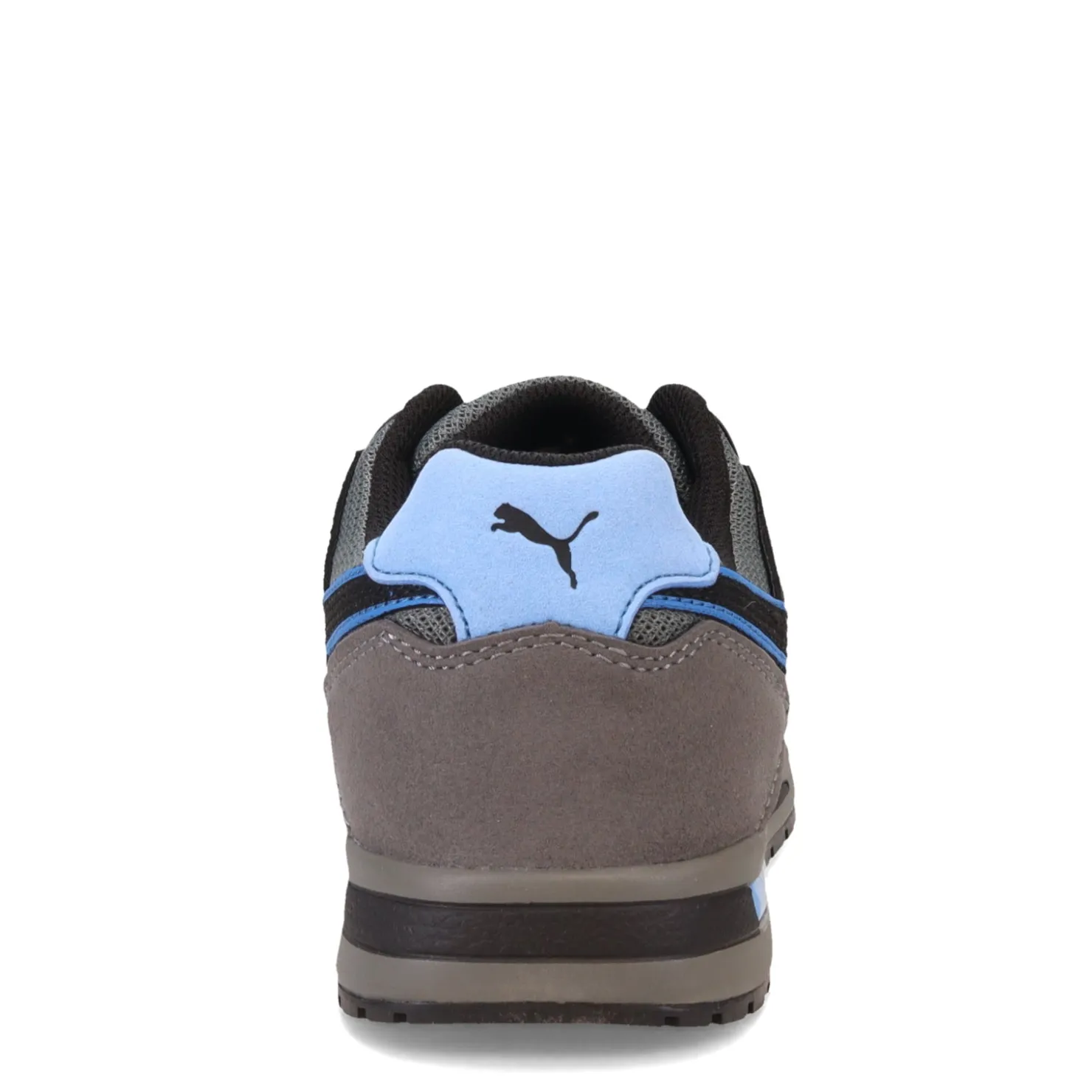 Work & Safety*Puma Safety Men's , Frontside Low Work Shoe Grey Blue