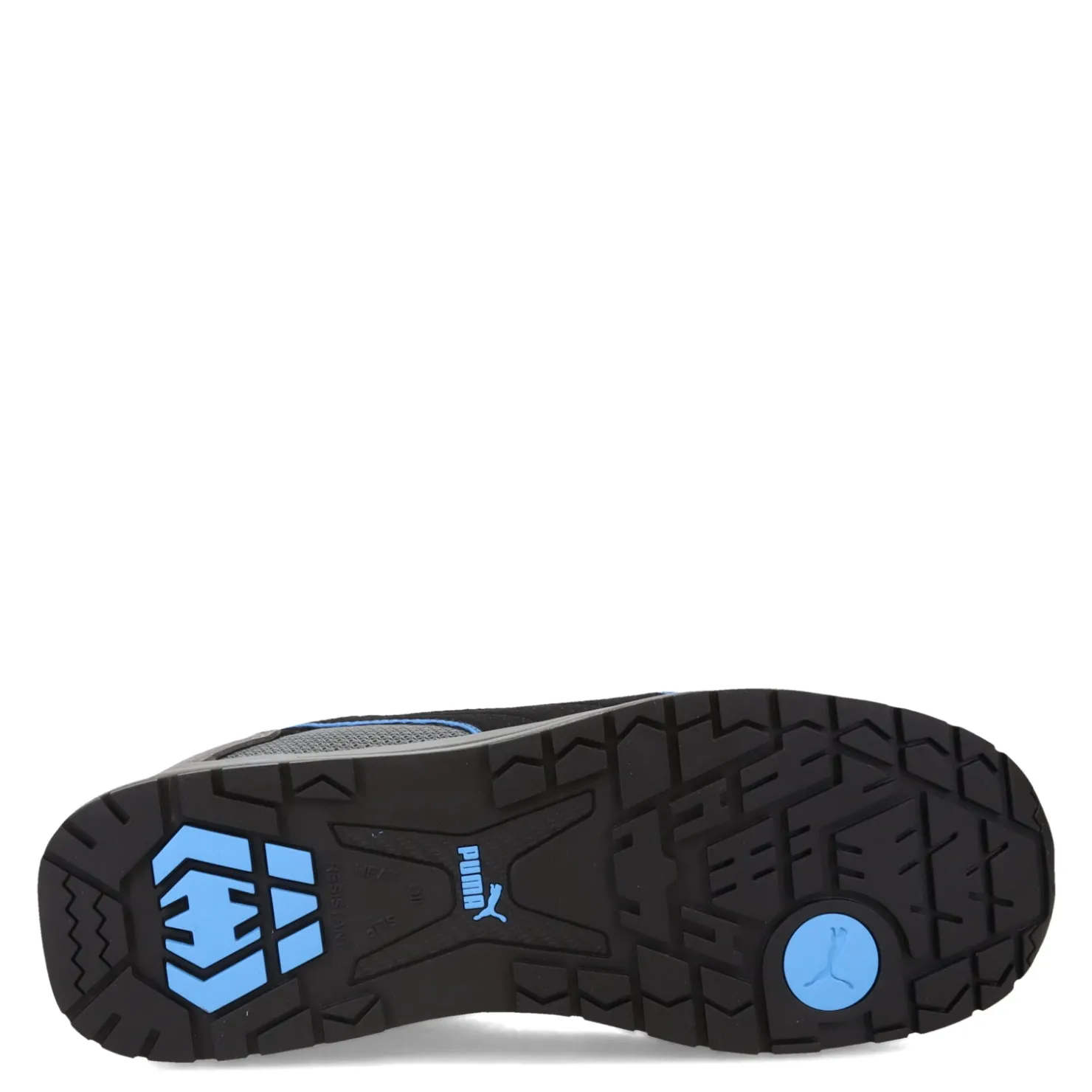 Work & Safety*Puma Safety Men's , Frontside Low Work Shoe Grey Blue