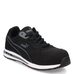 Work & Safety*Puma Safety Men's , Frontside Low Work Shoe Black Grey
