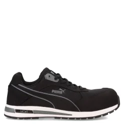 Work & Safety*Puma Safety Men's , Frontside Low Work Shoe Black Grey