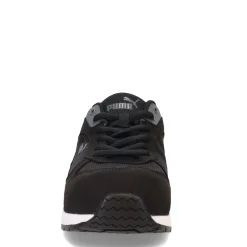 Sneakers & Athletics*Puma Safety Men's , Frontside Low Work Shoe Black Grey