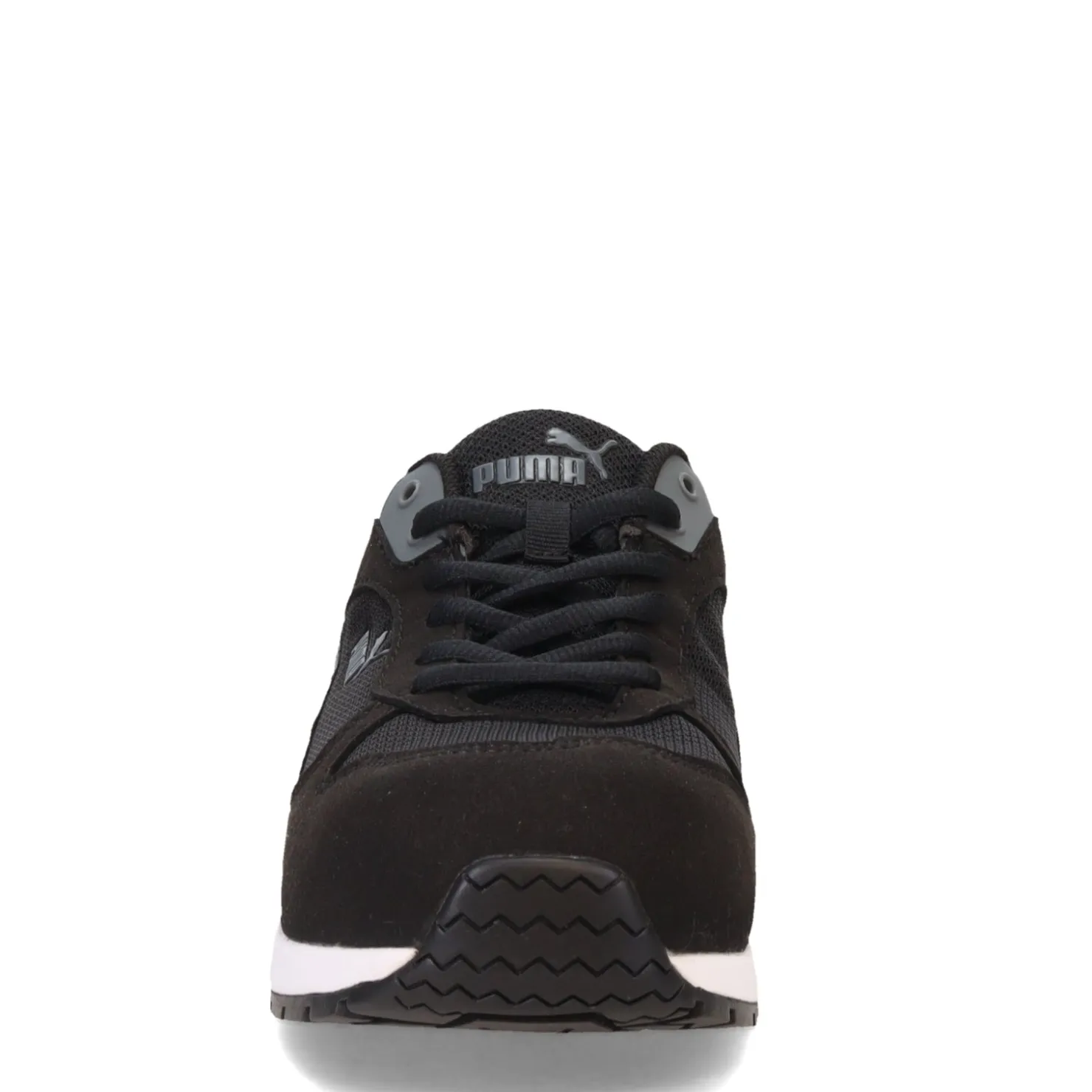 Sneakers & Athletics*Puma Safety Men's , Frontside Low Work Shoe Black Grey