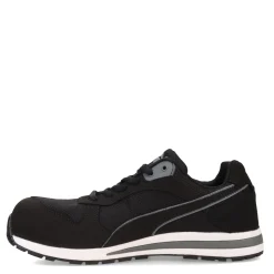 Sneakers & Athletics*Puma Safety Men's , Frontside Low Work Shoe Black Grey