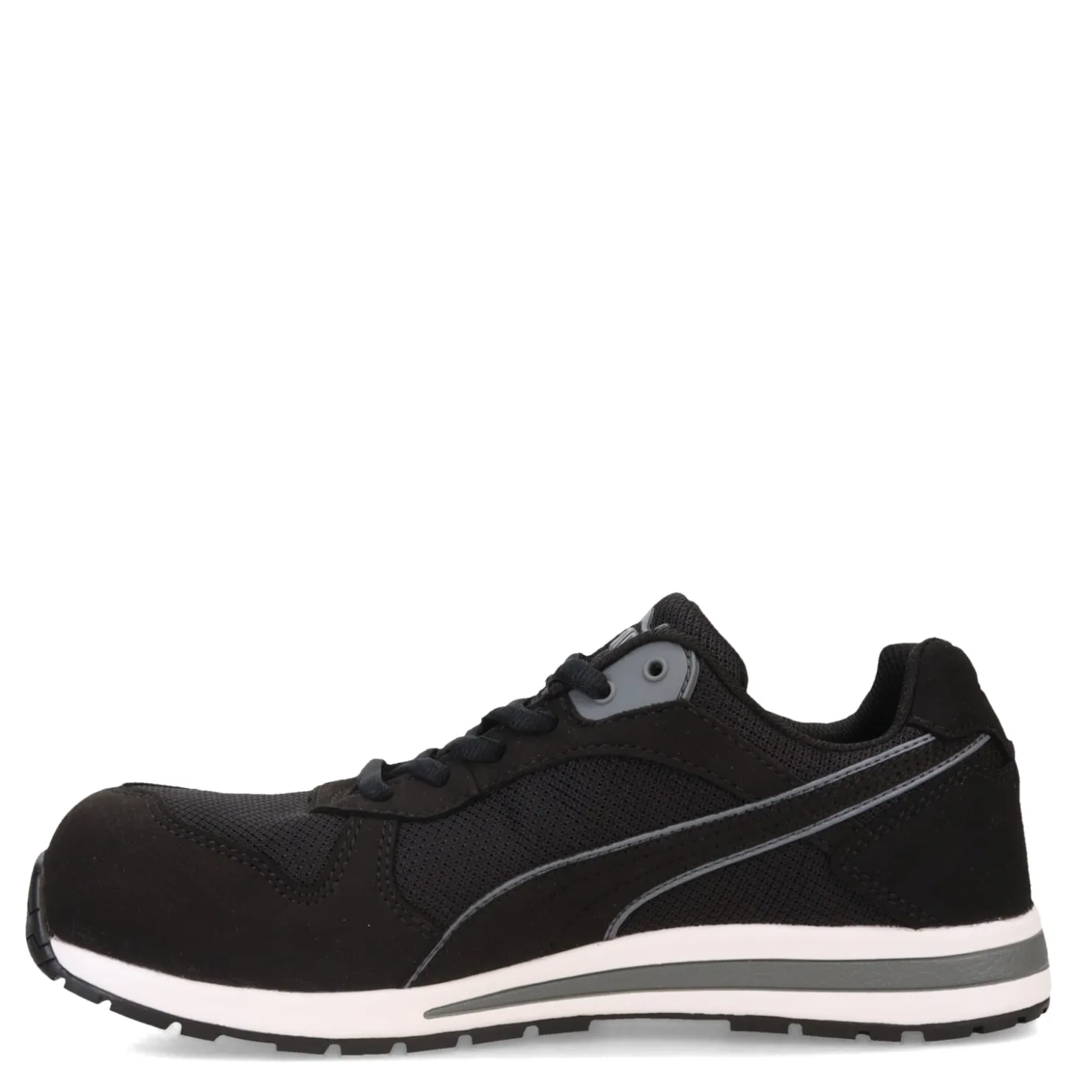 Sneakers & Athletics*Puma Safety Men's , Frontside Low Work Shoe Black Grey