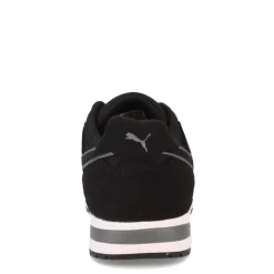 Sneakers & Athletics*Puma Safety Men's , Frontside Low Work Shoe Black Grey