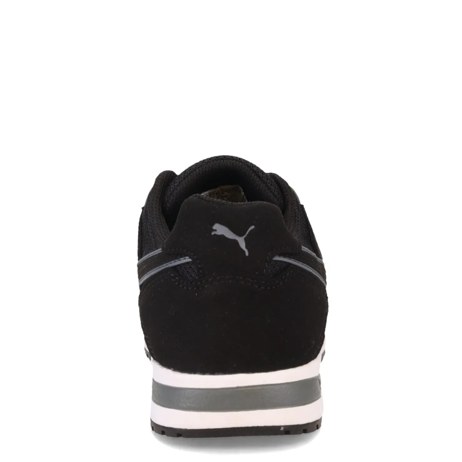 Sneakers & Athletics*Puma Safety Men's , Frontside Low Work Shoe Black Grey
