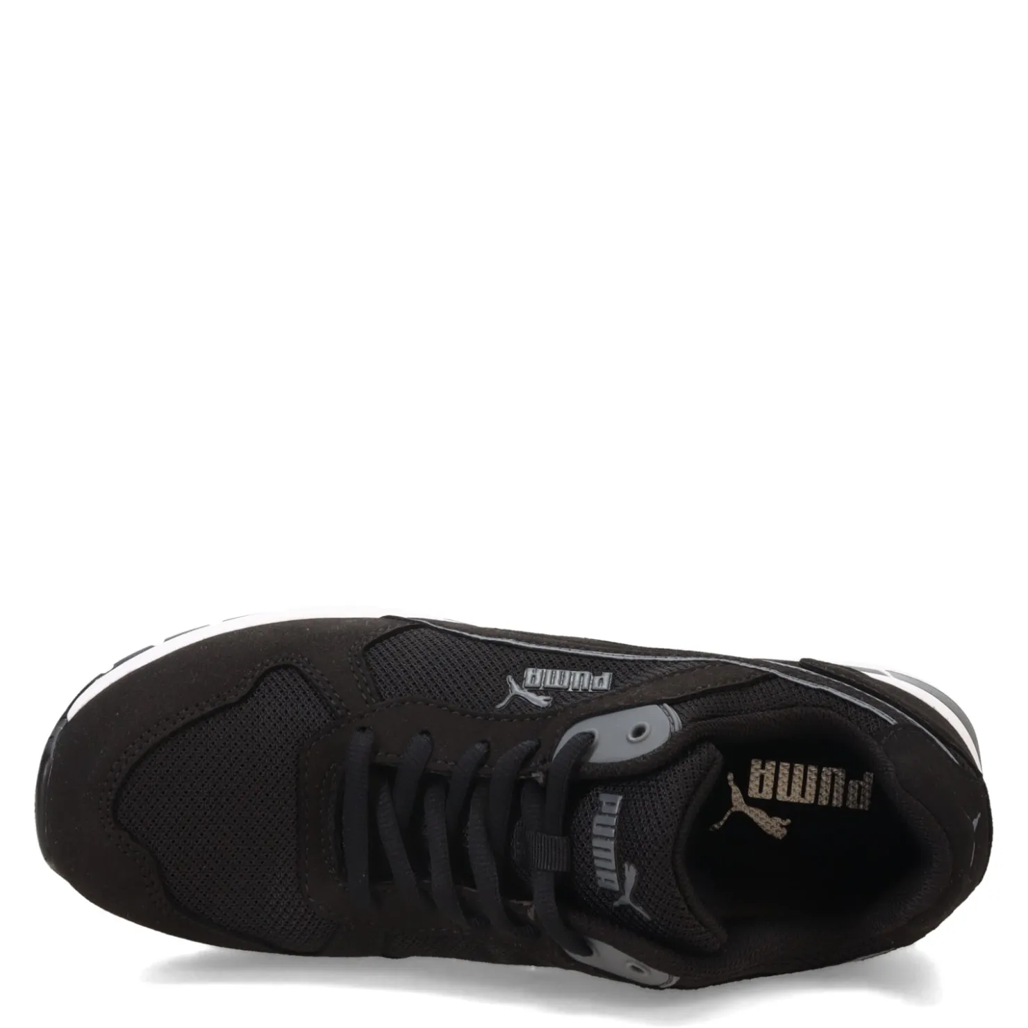 Sneakers & Athletics*Puma Safety Men's , Frontside Low Work Shoe Black Grey