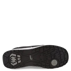 Sneakers & Athletics*Puma Safety Men's , Frontside Low Work Shoe Black Grey
