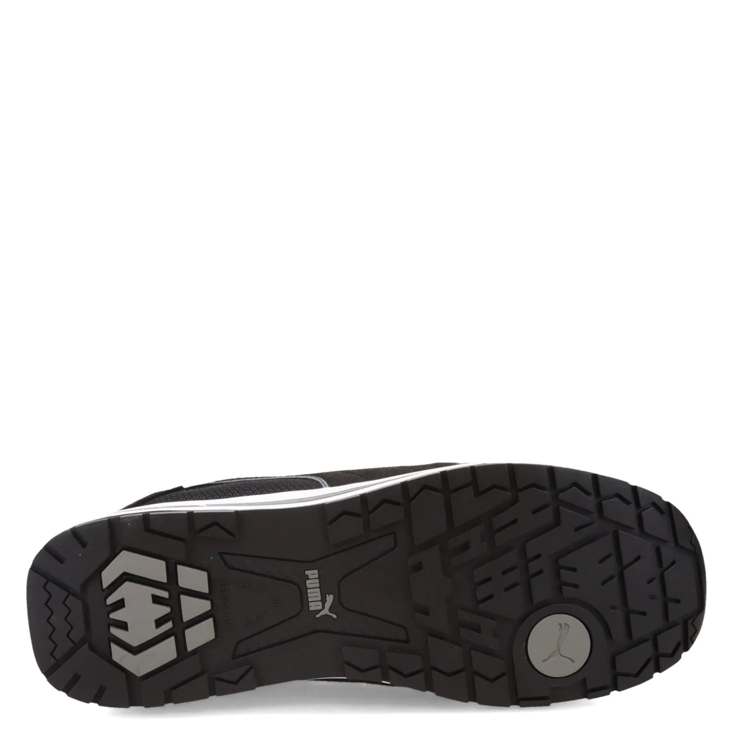 Sneakers & Athletics*Puma Safety Men's , Frontside Low Work Shoe Black Grey