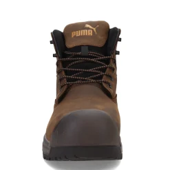 Work & Safety*Puma Safety Men's , Granite HD MT Mid Comp Toe Boot Brown