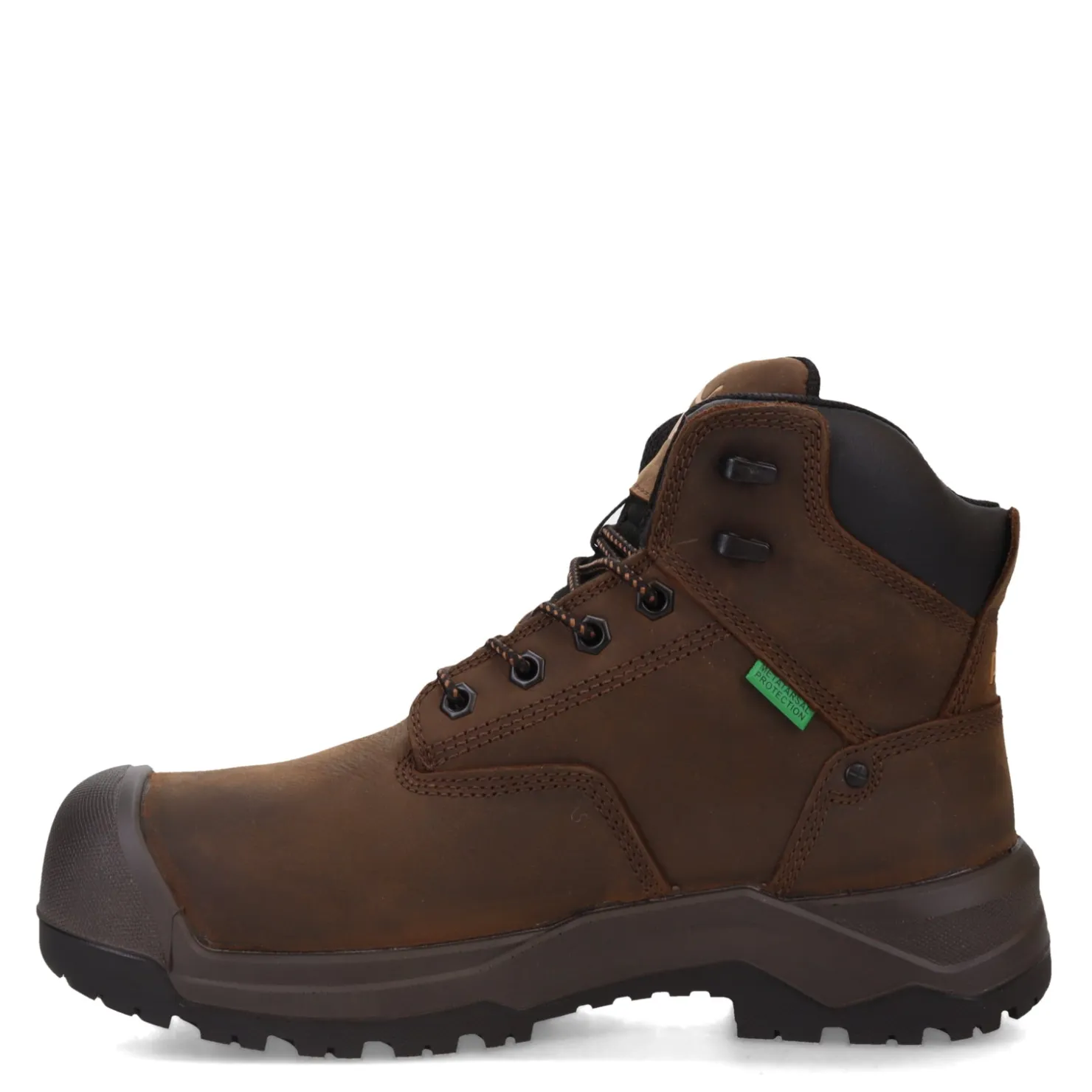 Work & Safety*Puma Safety Men's , Granite HD MT Mid Comp Toe Boot Brown