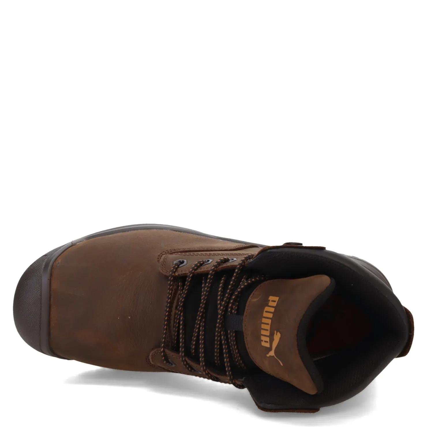 Work & Safety*Puma Safety Men's , Granite HD MT Mid Comp Toe Boot Brown