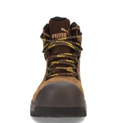 Boots*Puma Safety Men's , Iron HD Mid Comp Toe Boot Brown