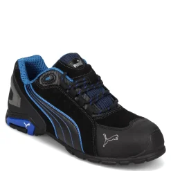 Work & Safety*Puma Safety Men's , Rio Low Work Shoe Black