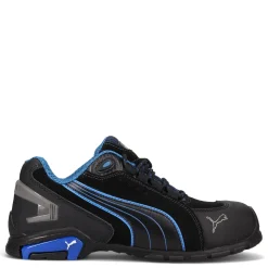 Work & Safety*Puma Safety Men's , Rio Low Work Shoe Black