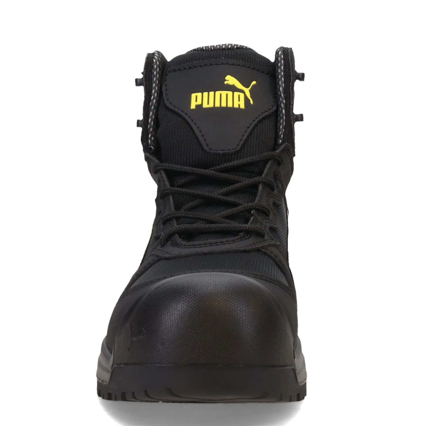 Boots*Puma Safety Men's , Rock HD Mid Comp Toe Boot Black