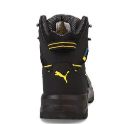 Boots*Puma Safety Men's , Rock HD Mid Comp Toe Boot Black