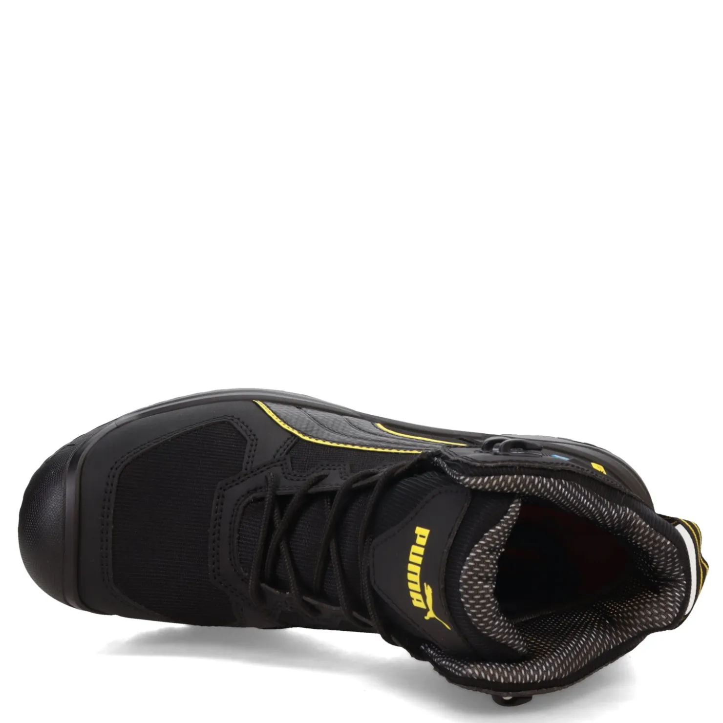 Boots*Puma Safety Men's , Rock HD Mid Comp Toe Boot Black