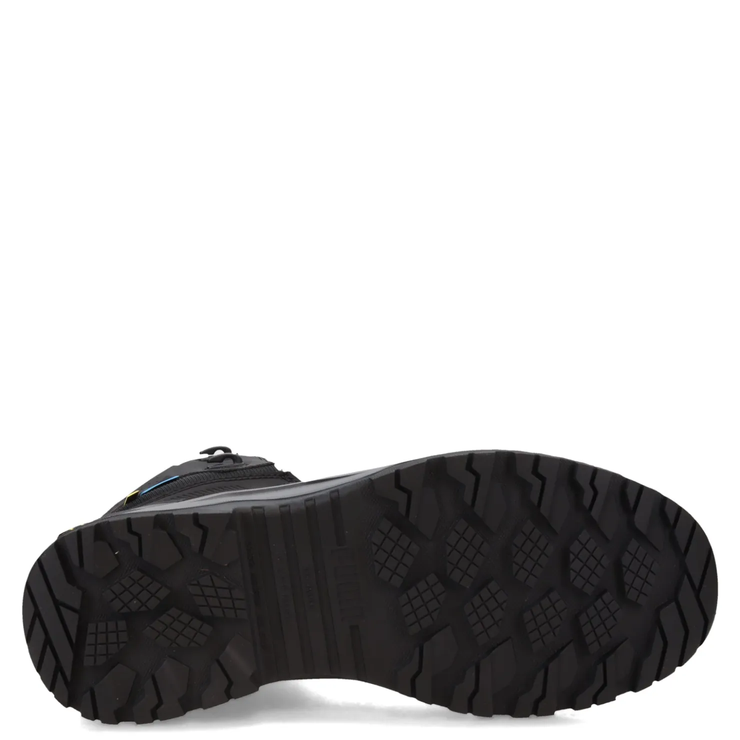 Boots*Puma Safety Men's , Rock HD Mid Comp Toe Boot Black