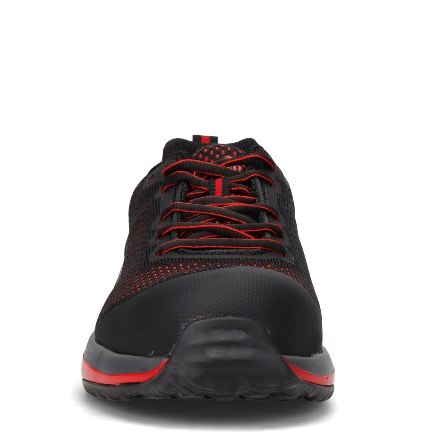 Work & Safety*Puma Safety Men's , Speed Comp Toe Work Shoe Black / Red