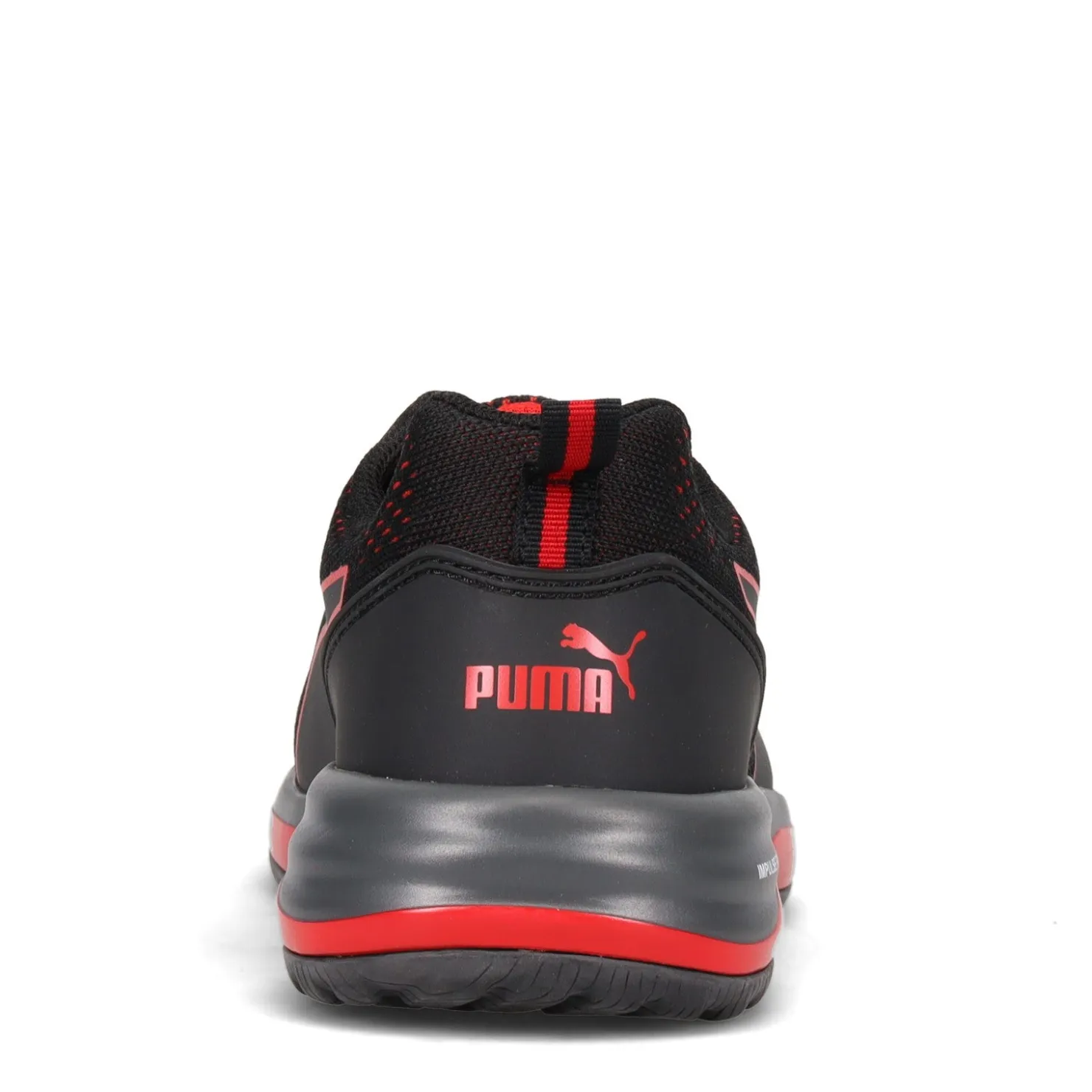 Work & Safety*Puma Safety Men's , Speed Comp Toe Work Shoe Black / Red