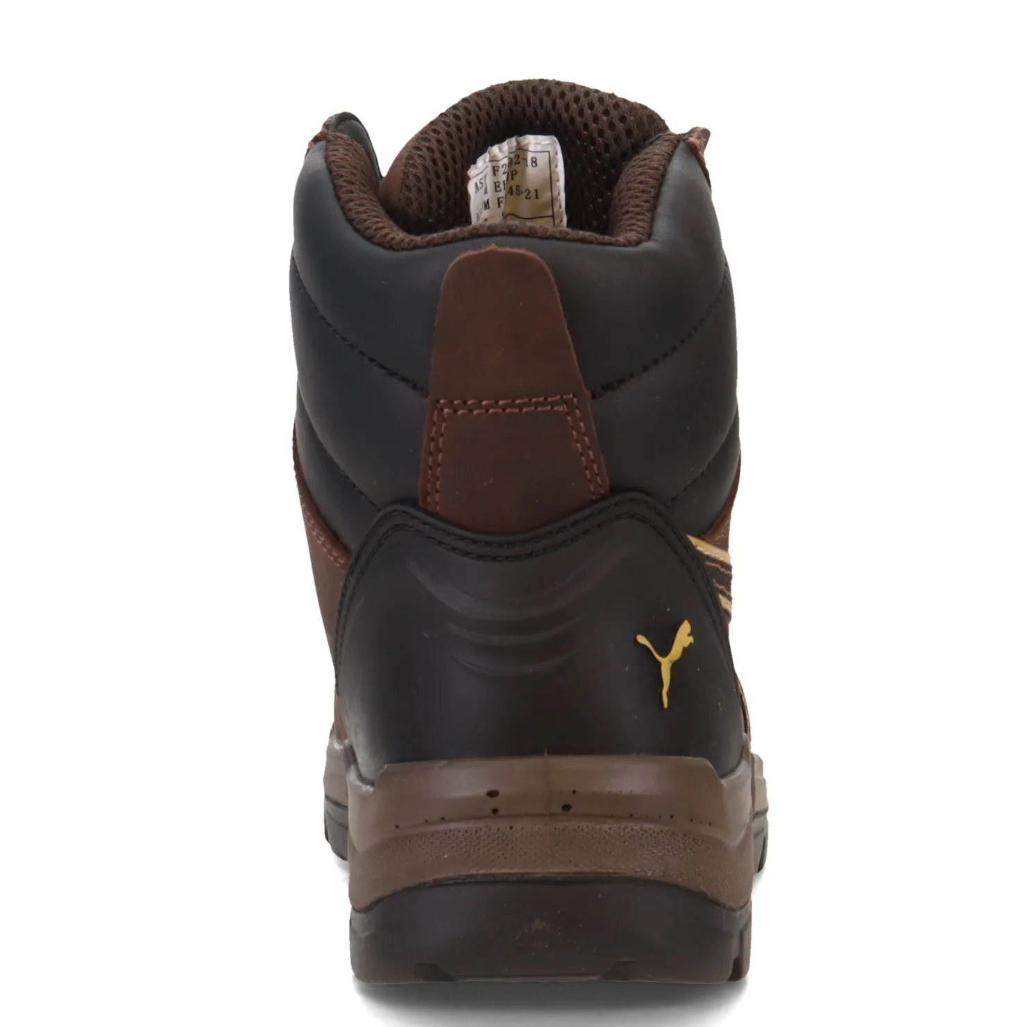 Boots*Puma Safety Men's PUMA, Safety Tornado 6in Soft Toe Boot Brown