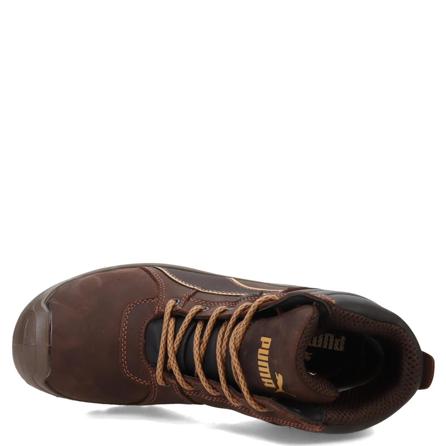 Boots*Puma Safety Men's PUMA, Safety Tornado 6in Soft Toe Boot Brown